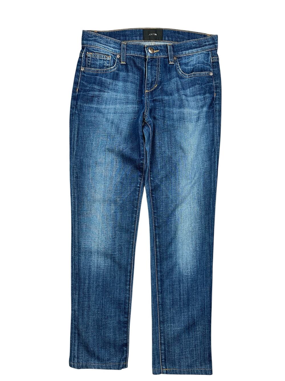 Joe's Jeans The Easy Fit Straight Leg Jeans Paltrow Blue — Size 25